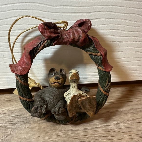 American Chestnut Folk Art Ornament - Picture 1 of 5